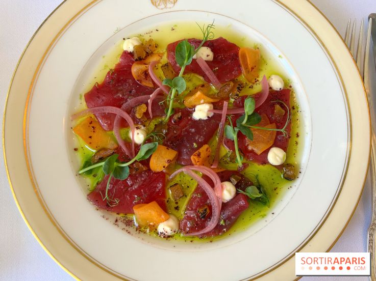 La Baignoire - Thon, abricot