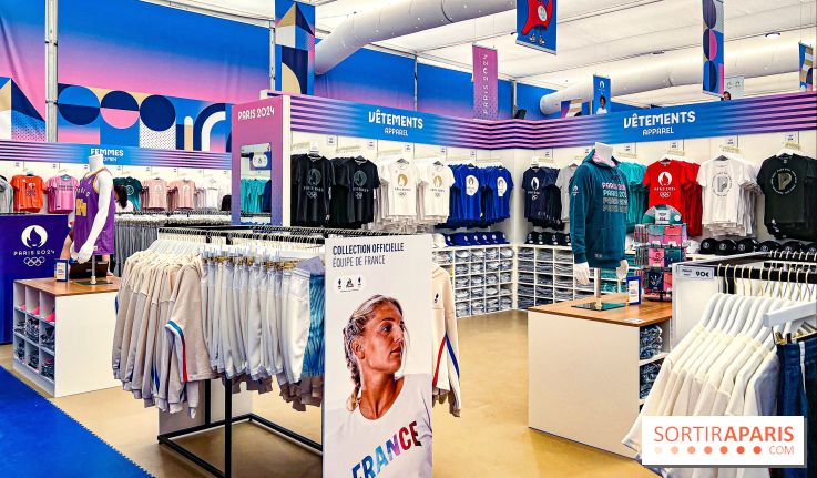 Megastore Paris 2024 Champs-Élysées