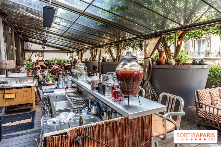 La Terrasse du Brach en mode Tapas pour l'été 2024, Paris 16e -  A7C7649
