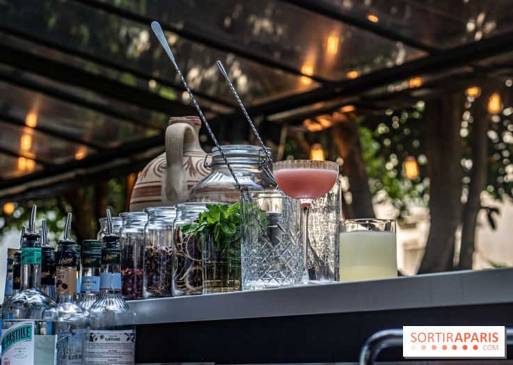 La Terrasse du Brach en mode Tapas pour l'été 2024, Paris 16e -  A7C7651