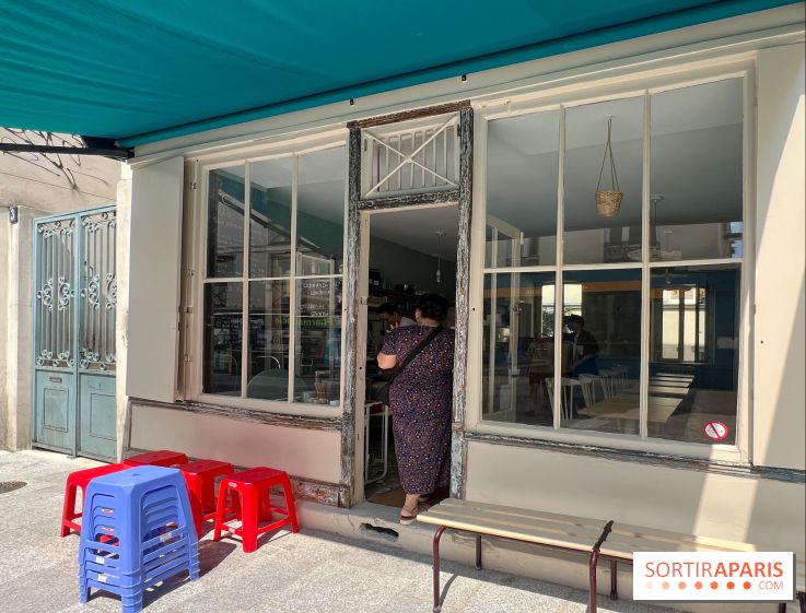 Caphette, le coffee shop vietnamien Paris 11e - IMG 0480