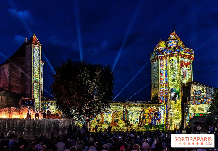 Lumières de Blandy : l'héritage des vicomtes, le spectacle sons et lumières -  acteurs