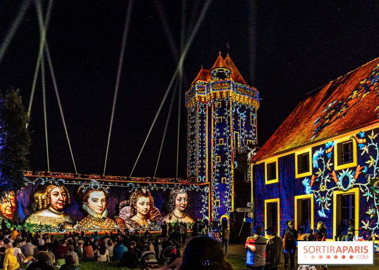 Lumières de Blandy : l'héritage des vicomtes, le spectacle sons et lumières
