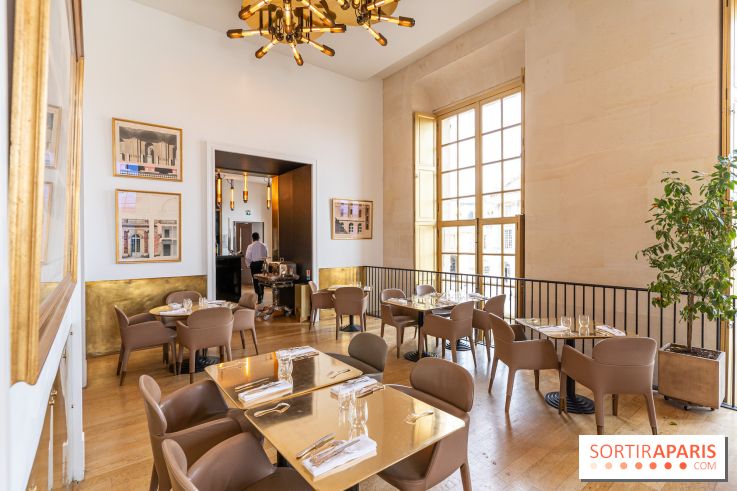 Le Tea Time de la Reine d'Ore à Versailles - salle restaurant