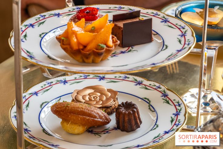 Le Tea Time de la Reine d'Ore à Versailles - pièces sucrées