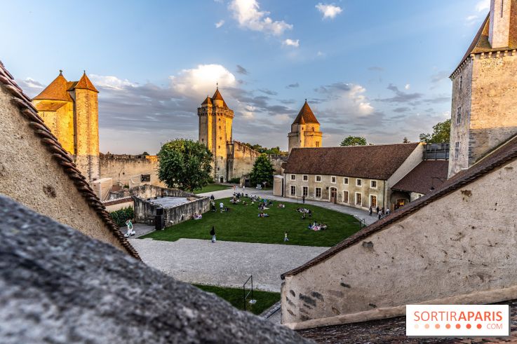 Le Château de Blandy-les-Tours en Seine-et-Marne (77), nos photos