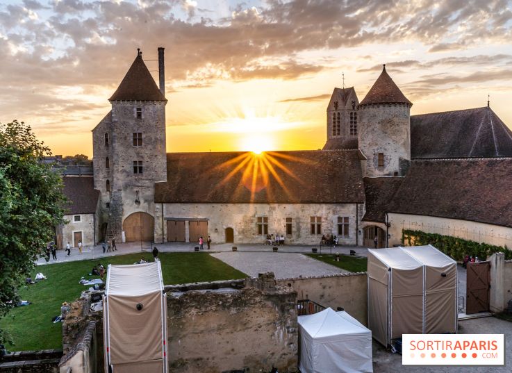 Le Château de Blandy-les-Tours en Seine-et-Marne (77), nos photos