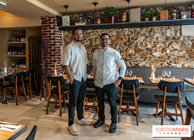 Fana Bistrot, le restaurant bistronomique du 18e avec terrasse et vue Sacré Cœur - Gabriel Gras Fernandez et Jorice Sardain