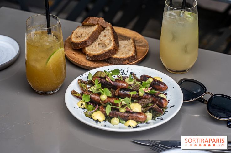 Fana Bistrot, le restaurant bistronomique du 18e avec terrasse et vue Sacré Cœur -  xistera