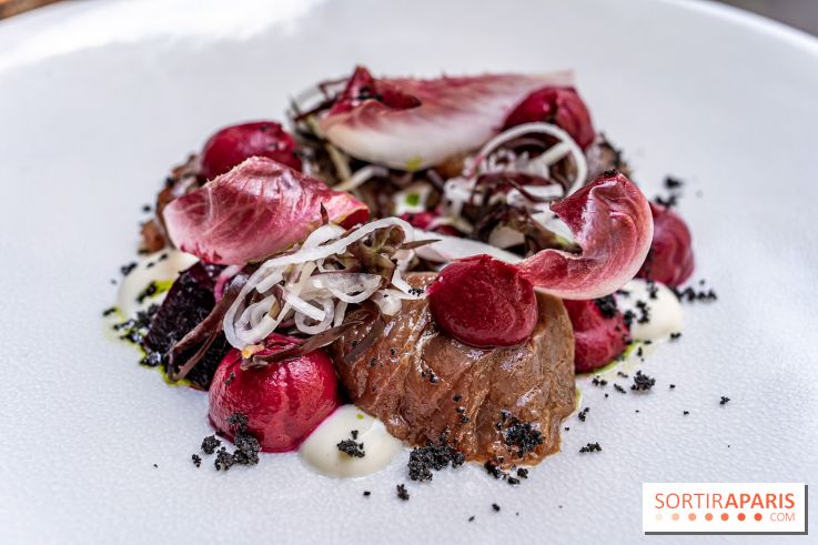 Fana Bistrot, le restaurant bistronomique du 18e avec terrasse et vue Sacré Cœur -  thon mariné