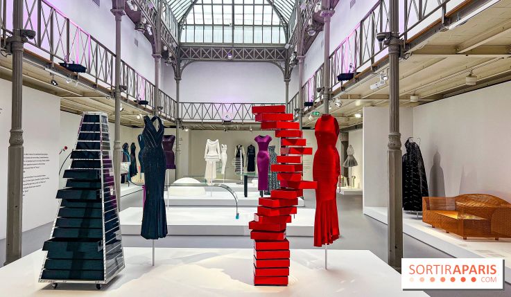Alaïa/Kuramata, l'exposition mode et design de la Fondation Azzedine Alaïa