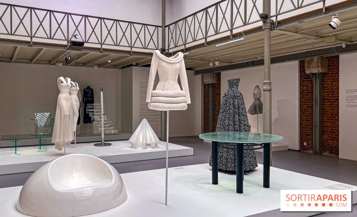 Alaïa/Kuramata, l'exposition mode et design de la Fondation Azzedine Alaïa - image00022