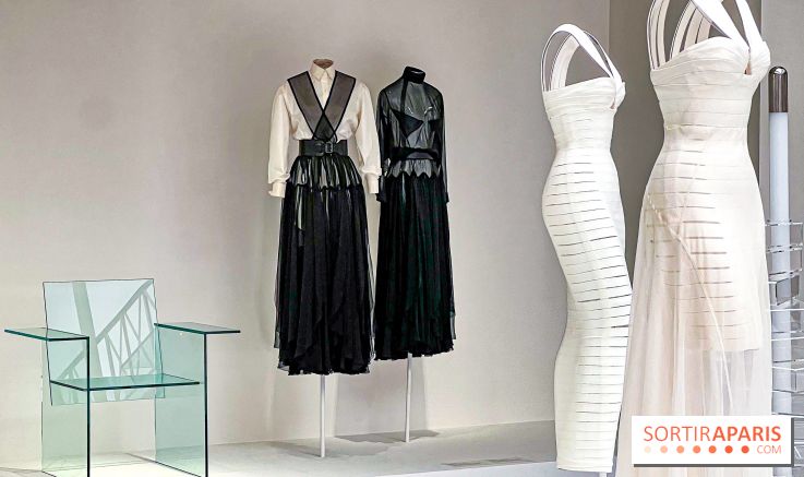 Alaïa/Kuramata, l'exposition mode et design de la Fondation Azzedine Alaïa - image00030