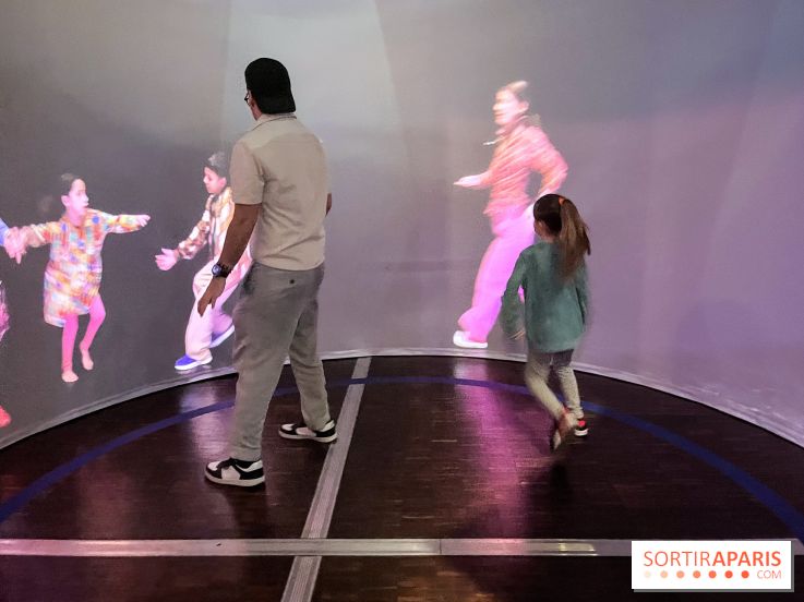Danser- l'exposition de la Cité des Sciences et de l'Industrie