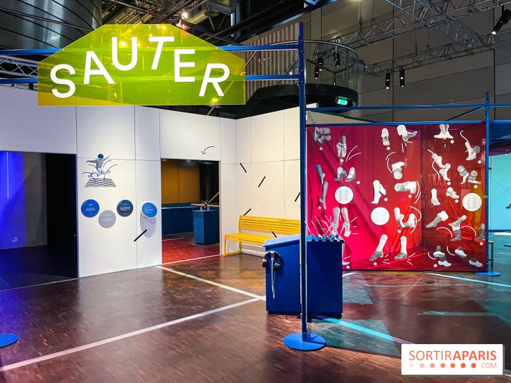 Danser- l'exposition de la Cité des Sciences et de l'Industrie