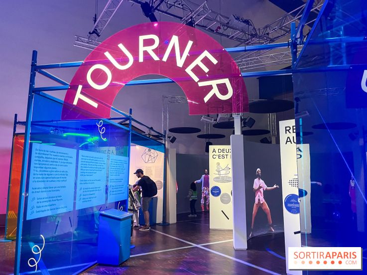 Danser- l'exposition de la Cité des Sciences et de l'Industrie