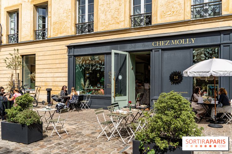 Brunch all-you-can-eat la Chez Molly at Versailles at Yvelines - 78 - Terasa pentru ceainărie