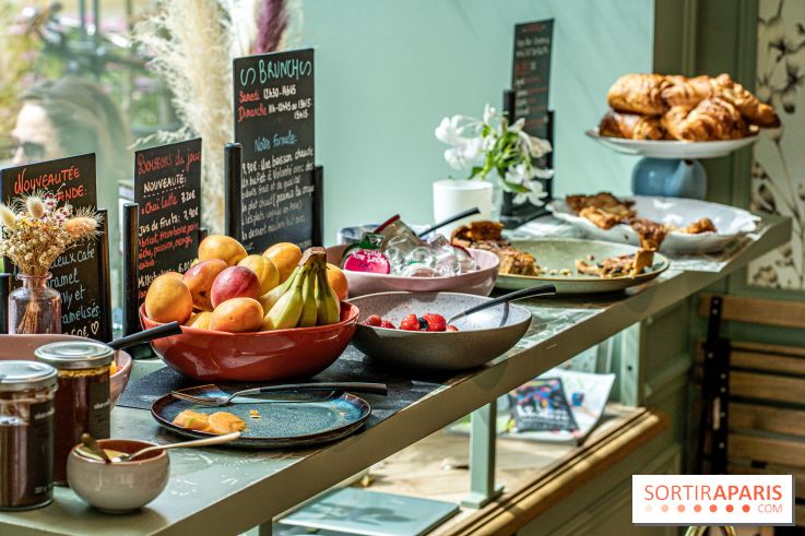 Brunch all-you-can-eat la Chez Molly la Versailles pe Yvelines - 78 - Bufet all-you-can-eat