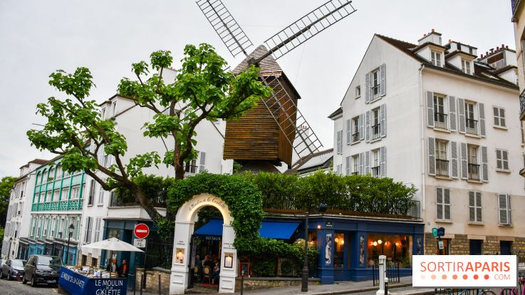 Le Moulin de la Galette, un restaurant emblématique à Montmartre
