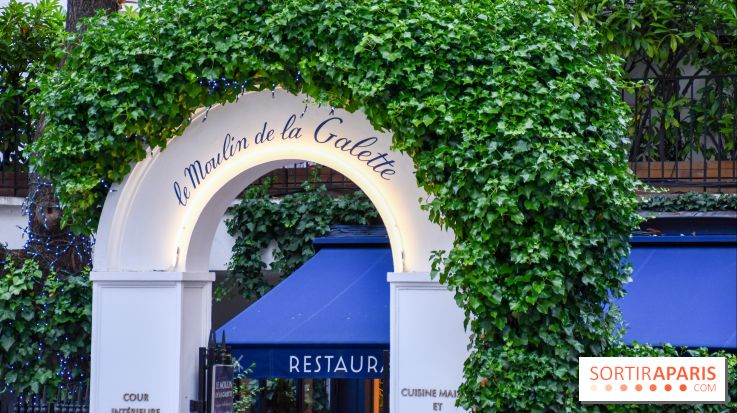 Le Moulin de la Galette, un restaurant emblématique à Montmartre - DSC 1670