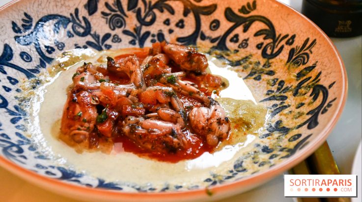 Le Moulin de la Galette, un restaurant emblématique à Montmartre - DSC 1680