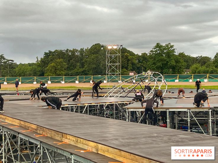 Coulisses de la cérémonie de clôture - IMG 2185 2
