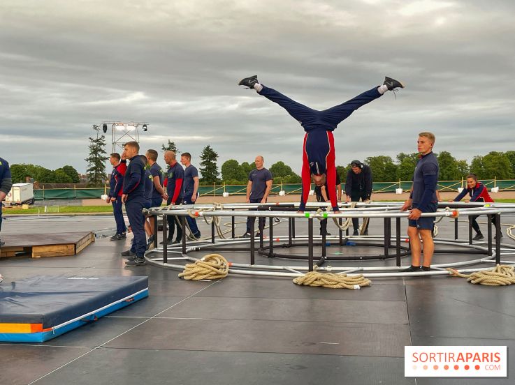 Coulisses de la cérémonie de clôture - IMG 2232 2