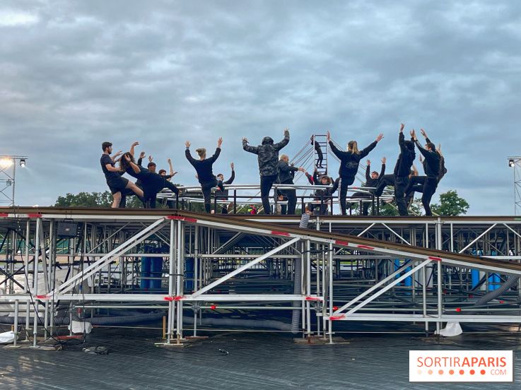 Coulisses de la cérémonie de clôture - IMG 2275 2