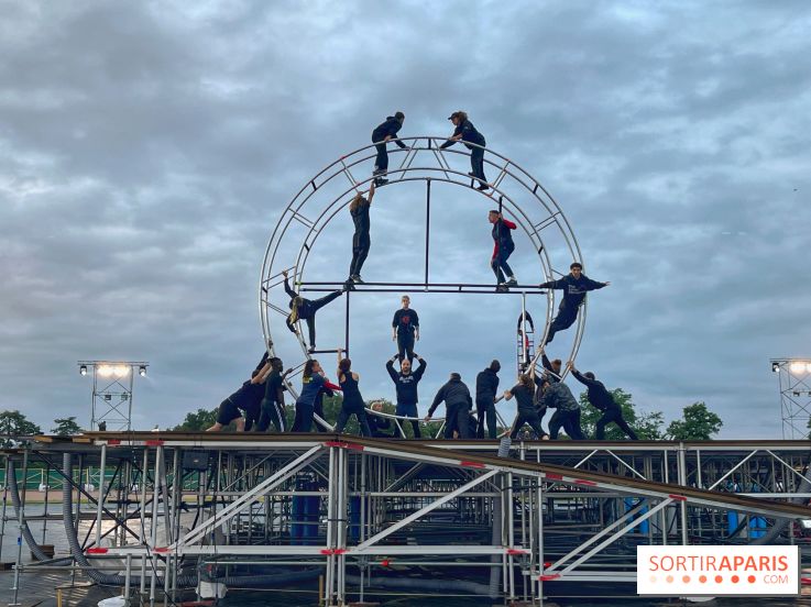 Coulisses de la cérémonie de clôture - IMG 2283 2