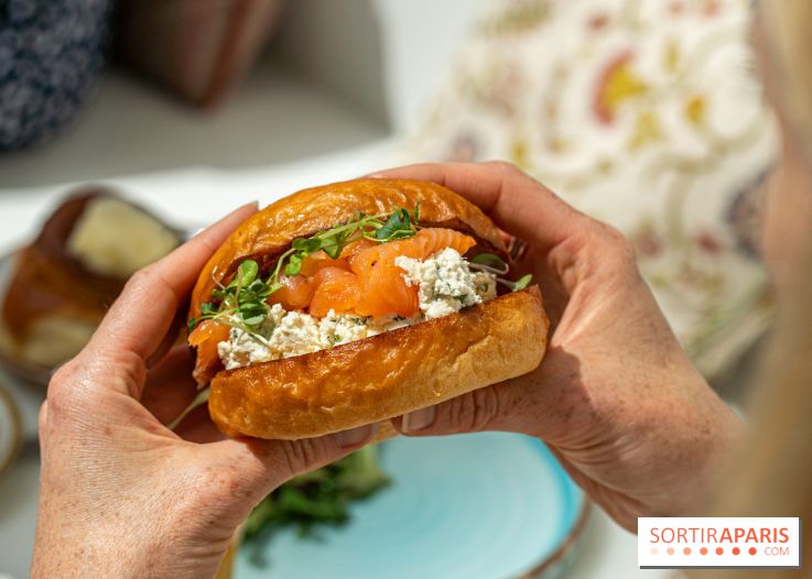 Inform Café, le coffee shop brunch sur fond de monument historique au Citéco -  bin saumon