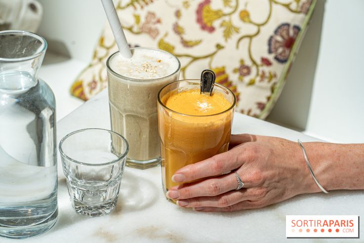 Inform Café, le coffee shop brunch sur fond de monument historique au Citéco -  smoothie