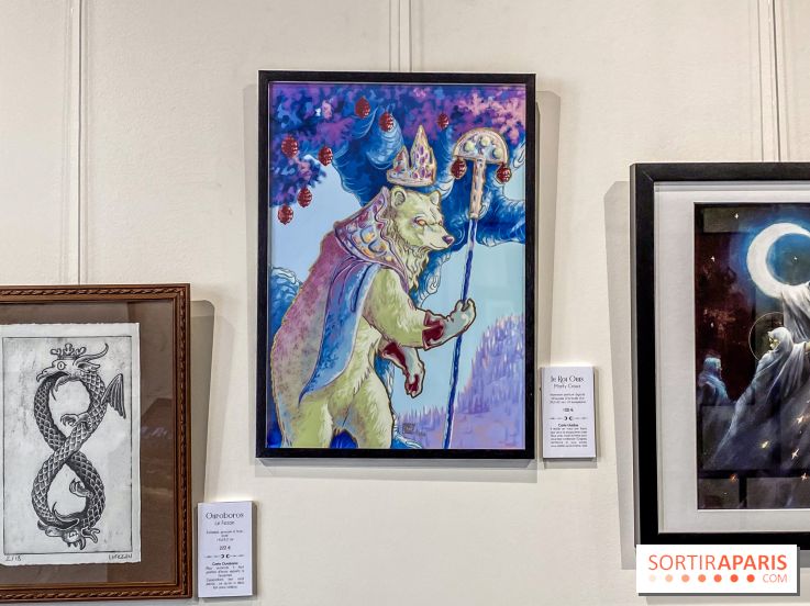 Le Cabinet de l’Oracle : l'exposition ésotérique à la galerie La Lison - IMG 8649