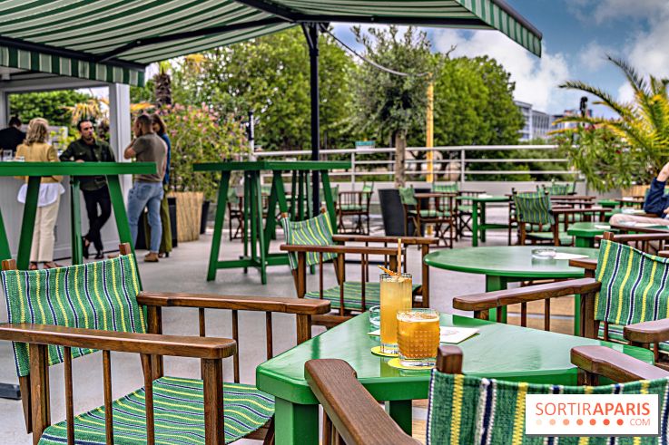 La terrasse de la péniche Maison Jaune à Boulogne façon guinguette - les photos - 4B814CBE DB02 416E 8912 3374C84D9C70