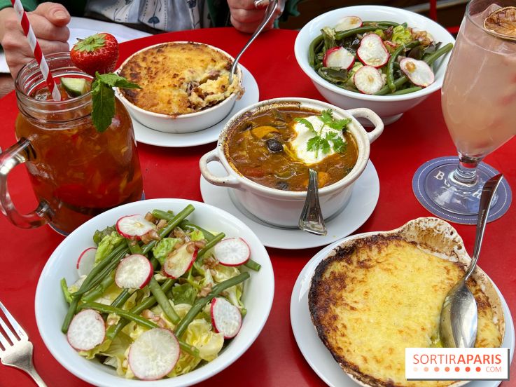 Buvette Paris - Tablée