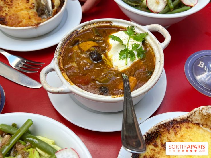Buvette Paris - Tajine de légumes