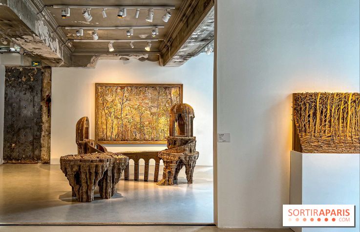 Eva Jospin à la Galleria Continua