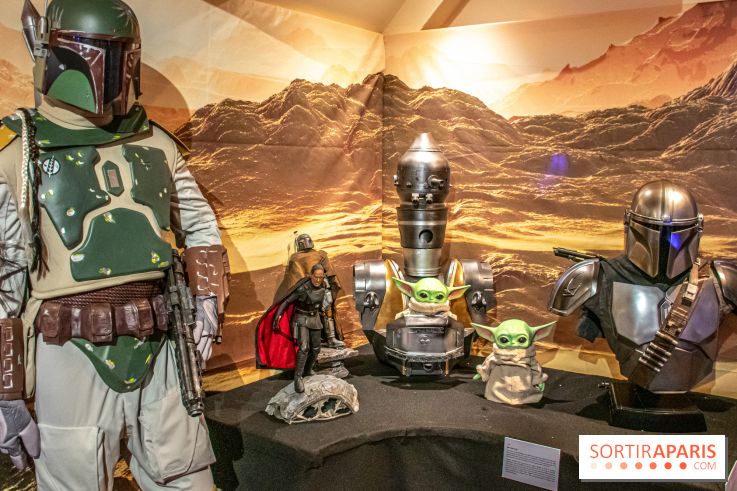 Star Wars : Fans of the Galaxy, l'expo à découvrir dans une galaxie lointaine, très lointaine - DSC 0886