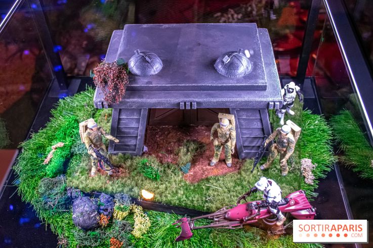 Star Wars : Fans of the Galaxy, l'expo à découvrir dans une galaxie lointaine, très lointaine - DSC 0901