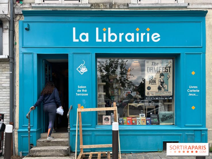 Librairie Crécy-la-Chapelle - nos photos