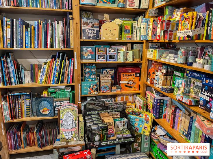 Librairie Crécy-la-Chapelle - nos photos
