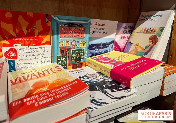 Librairie Crécy-la-Chapelle - nos photos