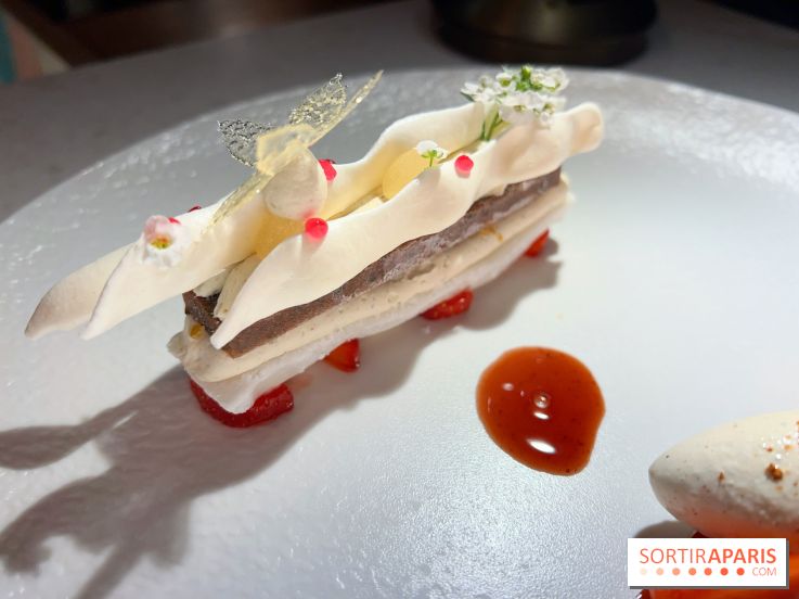 ERH - Meringue, shiso vert, fraise