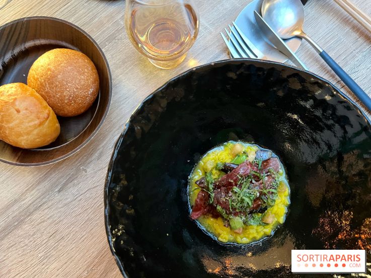 ERH - Bœuf Angus, risotto de safran