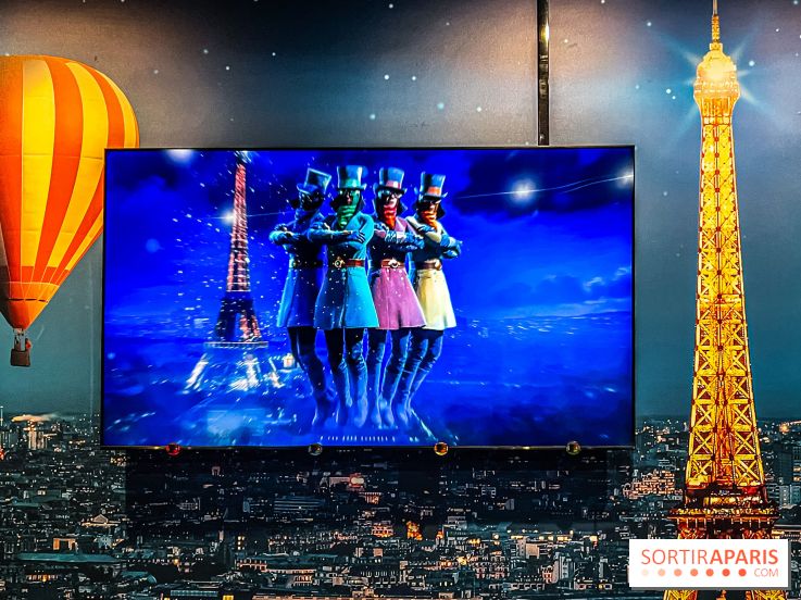 Tour Eiffel Effect, la nouvelle expérience immersive VR en haut de la Tour Eiffel