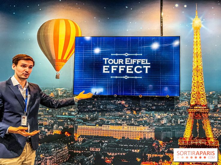 Tour Eiffel Effect, la nouvelle expérience immersive VR en haut de la Tour Eiffel