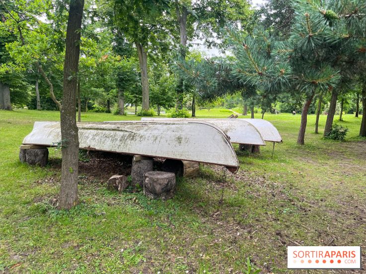 Les îles du lac inférieur, au bois de Boulogne - nos photos