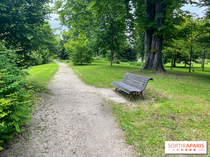 Les îles du lac inférieur, au bois de Boulogne - nos photos