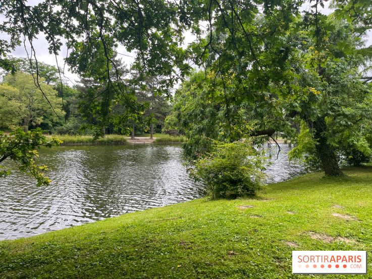 Les îles du lac inférieur, au bois de Boulogne - nos photos