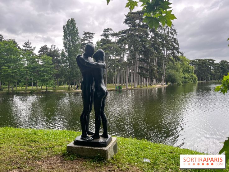Les îles du lac inférieur, au bois de Boulogne - nos photos