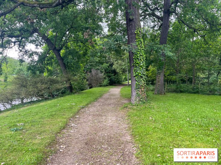 Les îles du lac inférieur, au bois de Boulogne - nos photos